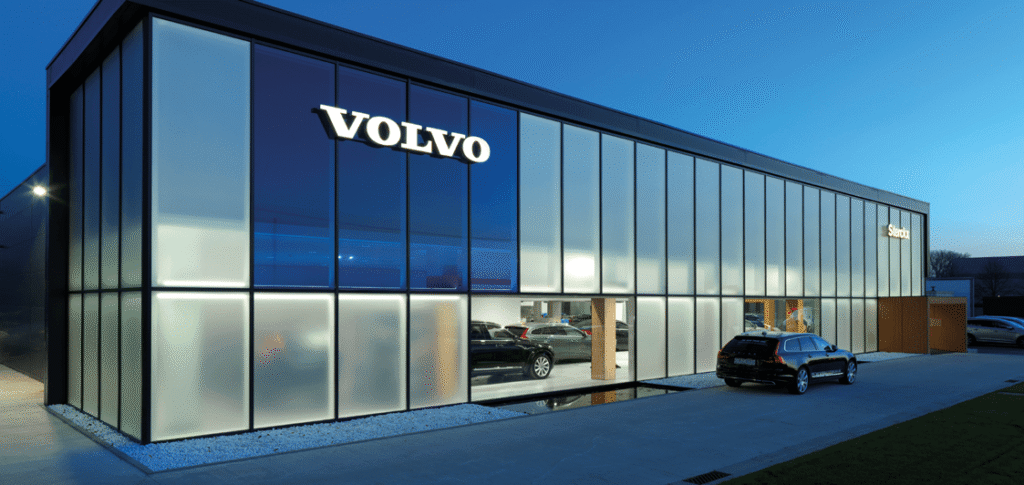 Volvo Sterckx - De Smet Halle