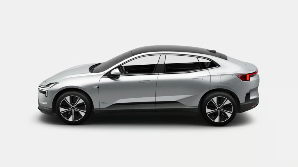 Polestar 4 coupé